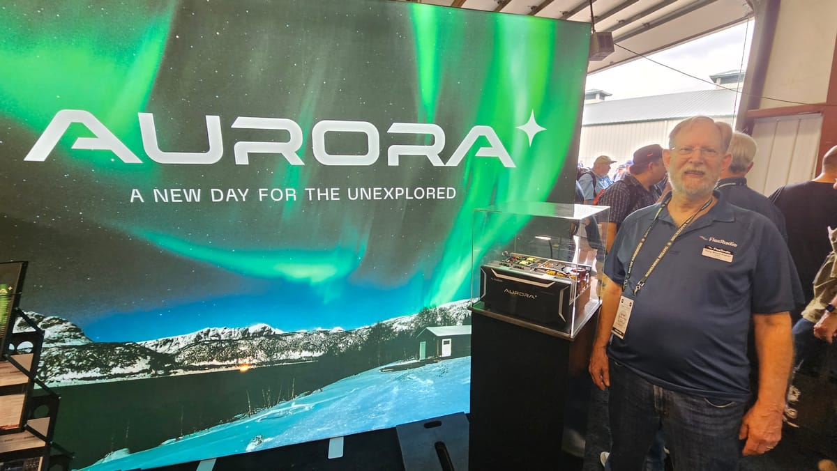 Ascent to Stardom: Tony Brock-Fisher, K1KP and the Flex Aurora